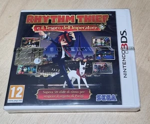 Rhythm Thief & The Emperor's Treasure Nintendo 3DS Neu Sealed Pal Englisch Spiel - Bild 1 von 2