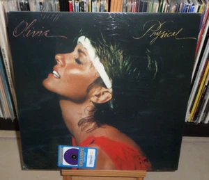 OLIVIA NEWTOHN-JOHN PHYSICAL WALMART PURPLE LP MAKE A MOVE ON ME LANDSLIDE - Picture 1 of 6