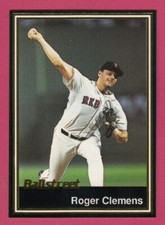 1991 Ballstreet # 13 Roger Clemens Baseball Card