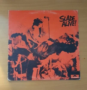 SLADE ALIVE! Vinyl Record LP Gatefold - (1972 1st Press) Australian 2383101 - Picture 1 of 5