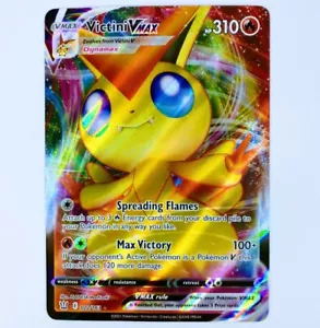 Victini VMAX Ultra Rare - 022/163 Battle Styles - Pokemon TCG - NM - Picture 1 of 2