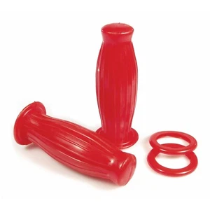 EMPUÑADURAS DE BURBUJAS ROJAS VPA VB GS VBA HECHAS EN ITALIANO CON ANILLOS ROJOS - Imagen 1 de 3