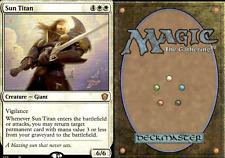 Magic the Gathering -MTG-Sun Titan 