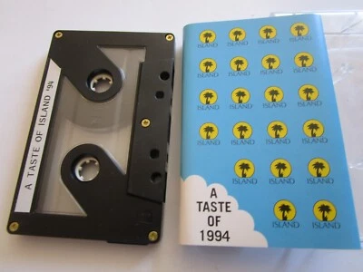 A Taste Of 1994 Various Artists Island Records PROMO UK Tape Cassette Album - Image 1 of 4