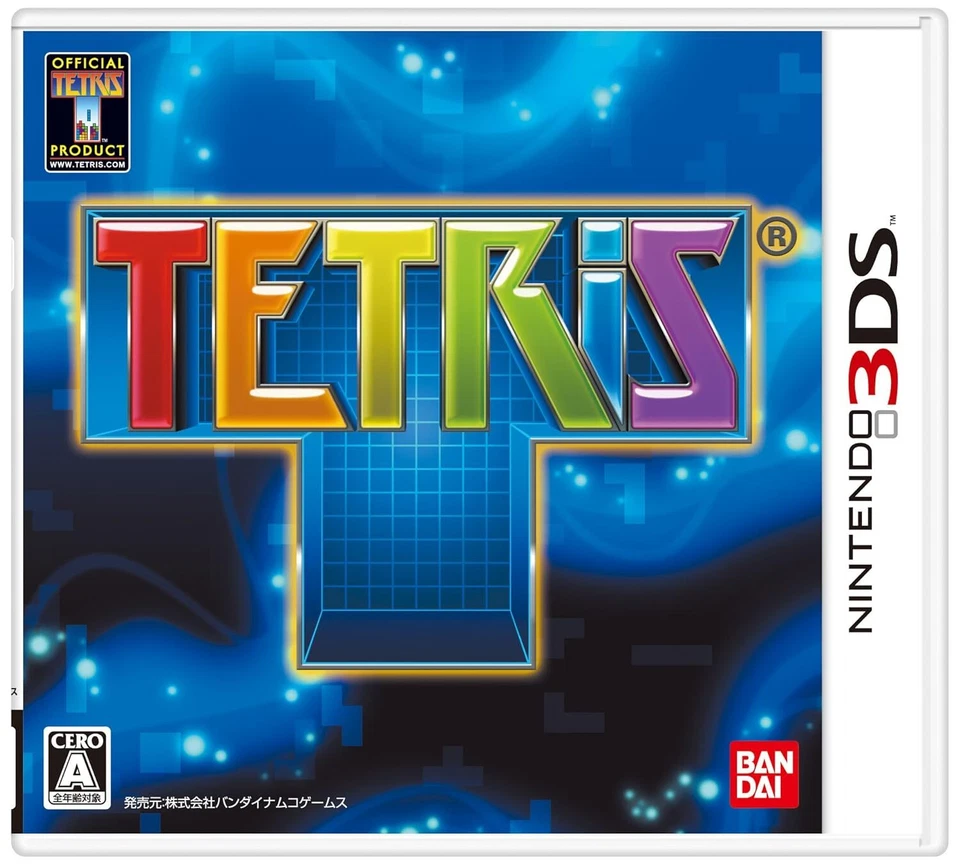 TETRiS [JAPAN IMPORT US SELLER  REGION LOCKED] - Image 1 of 1