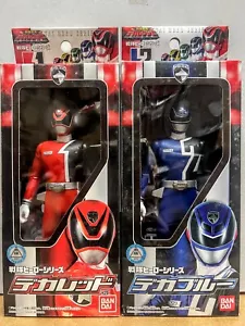 Power Rangers - SPD Force Red 1 & Blue 2 Ranger 6 pulgadas figura de acción - Imagen 1 de 2
