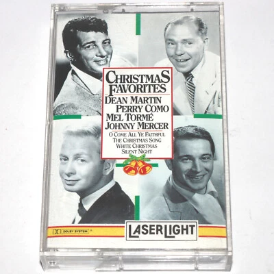 Christmas Favorites Martin Como Torme Mercer (Cassette Tape 1992) PLAY TESTED - Image 1 of 4
