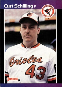 1989 Donruss #635c Curt Schilling - Picture 1 of 2