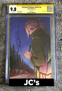 SOMETHING IS KILLING THE CHILDREN #36 CGC 9.8 CVR-B J FRISON VAR SIGN J FRISON - Picture 1 of 3