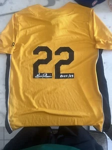 Maglietta Luis Polonia gioco usata Aguilas De Cibao 2022-23 - Foto 1 di 2