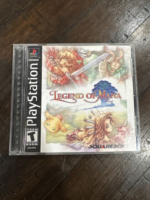 PS Sony Playstation Seiken Densetsu: Legend of Mana PS one Books