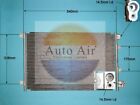 AUTO AIR 16-1342 Air Conditioning Condenser Fits Nissan Qashqai/Qashqai+2