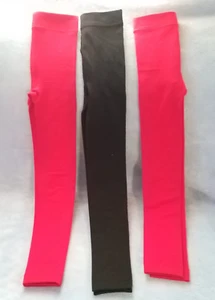 3 Pack Girls Winter Fleece Lined Leggings Thick Warm LeggingsSize 6-7 - Picture 1 of 8
