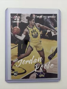 Jordan Poole Luminance Golden State Warriors RC Rookie 2019-20 Chronicles #139 - Imagen 1 de 3