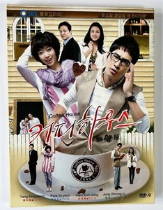 Coffee House Korean Drama TV Series DVD 3 Disc Set - Foto 1 di 4