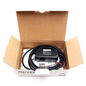 Amplificador Keyence FD-MA1AP para sensores de flujo electromagnético serie FD-MH 24VCC - Imagen 1 de 6