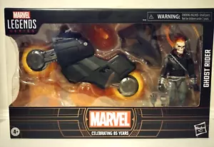 Marvel Legends Series Ghost Rider (Danny Ketch) with Motorcycle 85th Anniversary - Picture 1 of 4