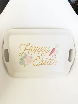 New Easter Themed Bamboo Serving Tray - Image 1 of 2