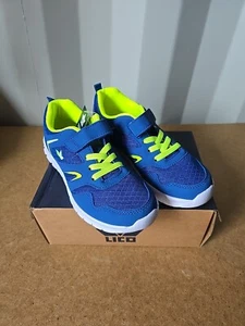 Lico Children’s Trainers Blue UK 1.5 EU 34 Hook And Loop/Lace Up Unisex - Picture 1 of 13