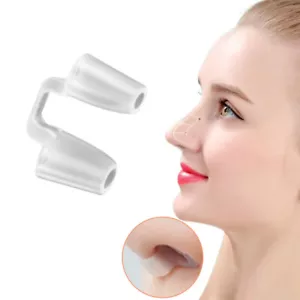 1x Silicone Nostril Retainer for Rhinoplasty Surgery Nostril Support Clips - Picture 1 of 16