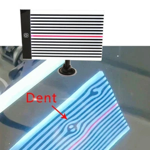 Lámpara de extracción reflector de luz LED placa de prueba sin pintura herramienta de reparación de abolladuras - Imagen 1 de 5