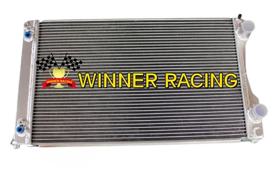 ALLOY RADIATOR fits Audi V8 D11 quattro 3.6L 4.2L AT 1988-1994 50MM CORE - Image 1 of 4