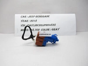 2015-2023 Jeep Renegade Brake Pedal Stop Lamp Light Switch 50512681 OEM - Picture 1 of 7