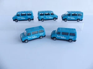 PRALINE 1:87 / 5 VOITURES CITROËN C25 PUBLICITAIRE LOUEZ VALEM - Imagen 1 de 3