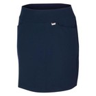 Greg Norman Ladies Pull-On Golf Skort Black/Navy/White
