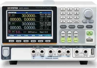 GW Instek GPP-3060 3-CH DC Power Supply 385W GPIB - Image 1 of 2