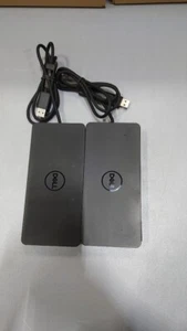 Lot de 2 stations d'accueil Dell D6000 - Pour pièces, signes d'utilisation - Photo 1/12