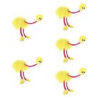 5 PCS Marionette Puppets for Plush Pretend Play Baby Child