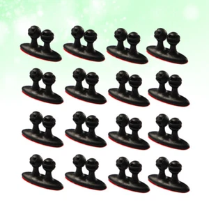 16 Pcs Kabelklemme Kabelclips Für Den Schreibtisch Drahtbefestigungsclip - Afbeelding 1 van 10
