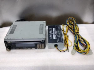 ADDZEST DRX9255EX 1DIN Car Audio CD Player with Converter Operation Confirmed - Picture 1 of 10