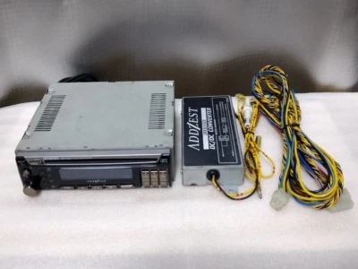 ADDZEST DRX9255EX 1DIN Car Audio CD Player with Converter Operation Confirmed - Image 1 of 4
