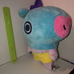 BT21 Line Friends Bon Voyage Mang 14 pollici nuovo con etichetta cavallo peluche imbottito - Foto 1 di 7