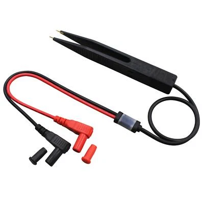 Multi-Meter SMD-Induktor-Testclip-Sonde Tester Kondensator Komponenten Neu - Bild 1 von 3