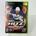 NHL Hitz 2003 (Microsoft Xbox, 2002) Complete Tested Works