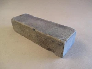 Whetstone, natural stone, sharpening stone, vintage, No 1 - Imagen 1 de 4