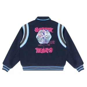 Giacca da uomo Denim Tears Bstroy Tears Varsity taglia Large - Foto 1 di 12