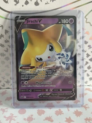 Jirachi V SWSH299 SWSH: Sword & Shield Promo Cards Holo  - Image 1 of 2
