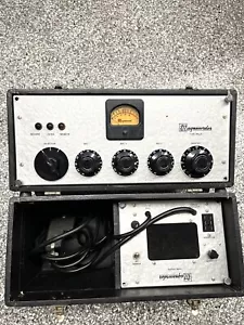 Seltener Magnecorder Typ PT6-P Röhrenvorverstärker mit PT6-PS Netzteil mit Koffer - Bild 1 von 24