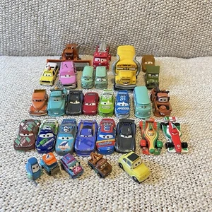 Disney Pixar Cars Movie Mixed Lot Of 30 Die cast Race Cars Mattel Mater 24 19 80 - Picture 1 of 12
