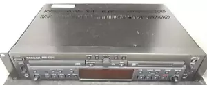 TASCAM MD-CD1 CD MD Deck Player Recorder MiniDisc USED Tested Work properly - Picture 1 of 7