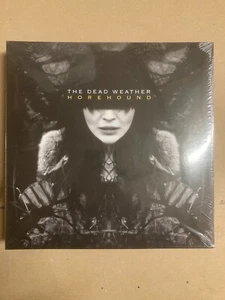 THE DEAD WEATHER HOREHOUND, VINYL LP + ETCHED LP, NEW AND SEALED - Picture 1 of 1