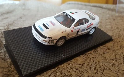 Toyota celica  grifone rally 1:43 aghini rallye wrc tour de corse  - Immagine 1 di 4