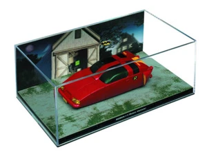 Batimóvil Batman Robin #1 Robin Vehicle en 1:43 IXO Altaya modelo de soporte Eaglemoss - Imagen 1 de 1