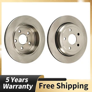 Rear Vented Disc Brake Rotors For Dodge Durango 2011-2023 Jeep Grand Cherokee - Imagen 1 de 15