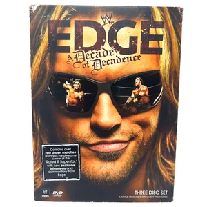 WWE Edge  A Decade of Decadence (DVD) Good Condition!!! - Bild 1 von 4