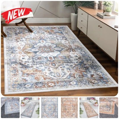 Extra Large Area Rugs Living Room Bedroom Hallway Runner Rug Kitchen Floor Mats* - Image 1 of 4